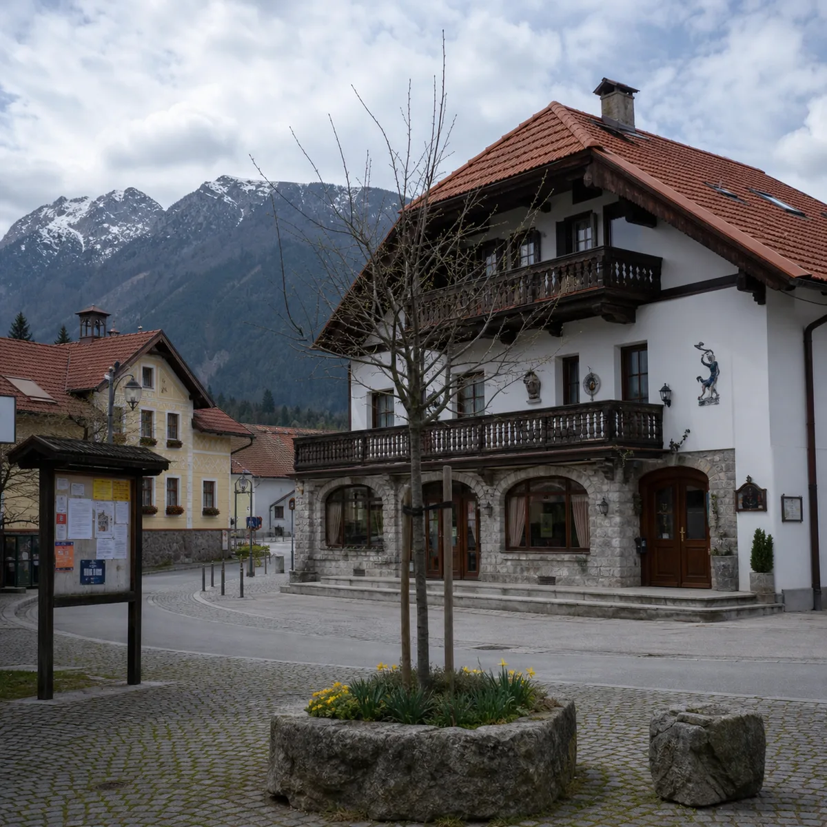 Plakatno mesto v okolici — Begunje