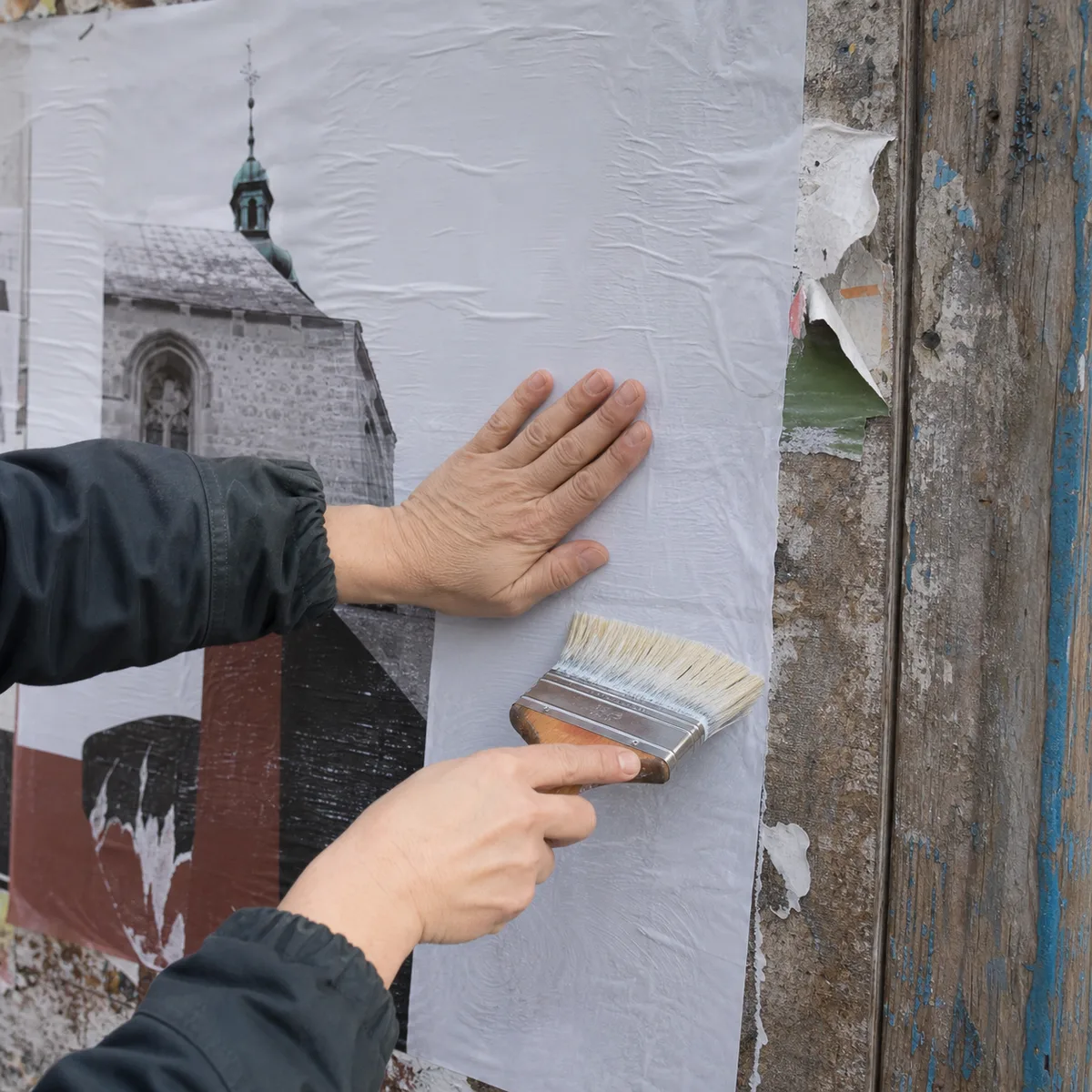 Plakatno mesto v okolici — Radovljica