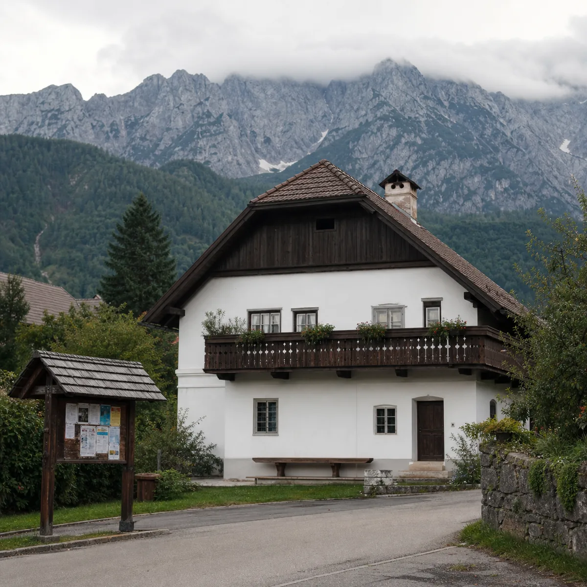 Plakatno mesto v okolici — Žirovnica