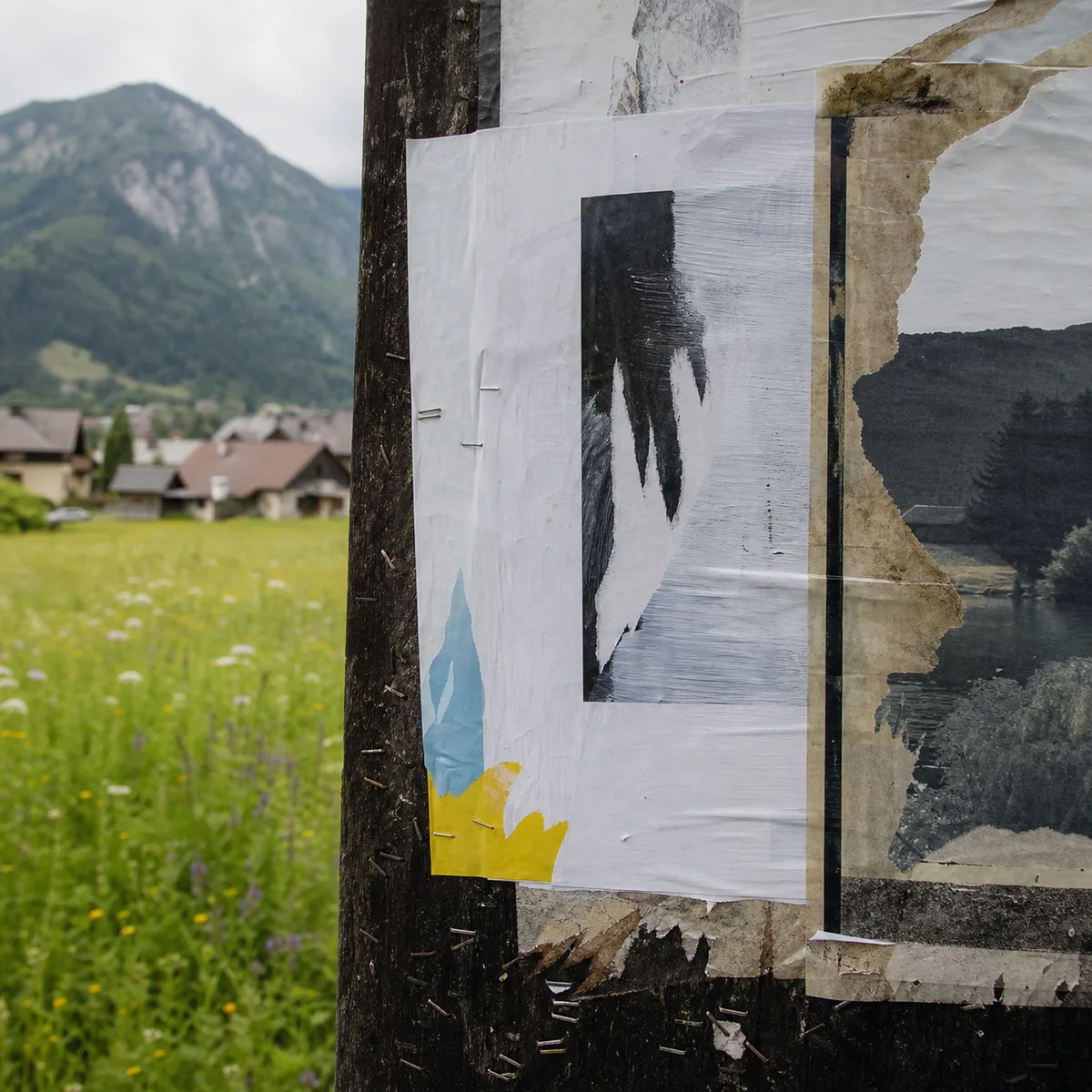 Plakatno mesto v okolici — Žirovnica